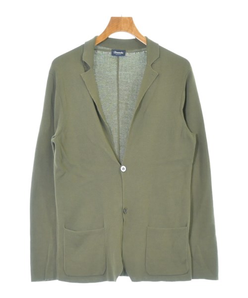 Drumohr(ドルモア)カジュアルジャケット カーキ サイズ:44(S位)/2200643691032