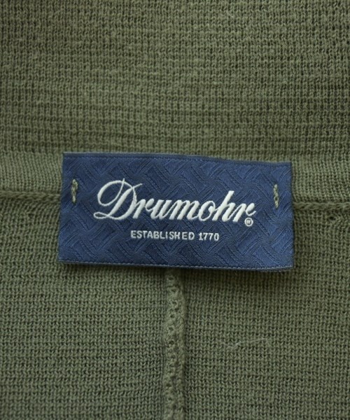 Drumohr（ドルモア）カジュアルジャケット カーキ サイズ:44(S位) メンズ/2200643691032