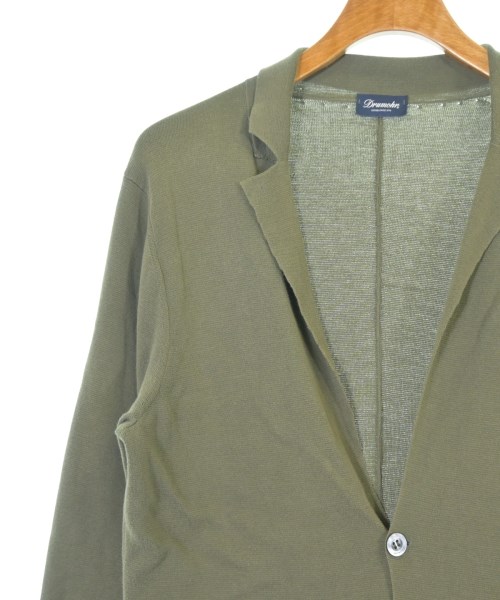 Drumohr（ドルモア）カジュアルジャケット カーキ サイズ:44(S位) メンズ/2200643691032
