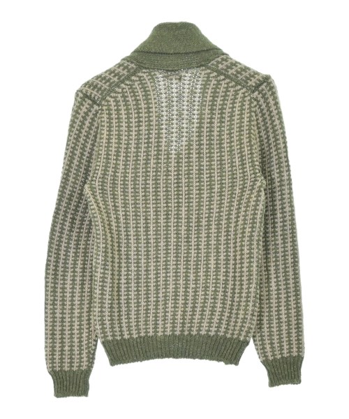 Drumohr（ドルモア）カーディガン 緑 サイズ:42(XS位) メンズ/2200621818017