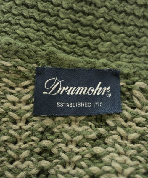 Drumohr（ドルモア）カーディガン 緑 サイズ:42(XS位) メンズ/2200621818017
