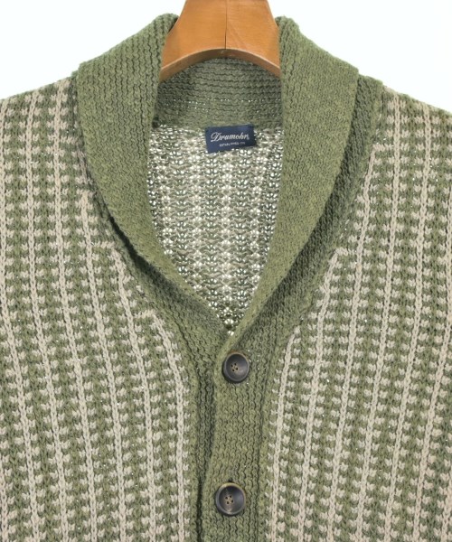 Drumohr（ドルモア）カーディガン 緑 サイズ:42(XS位) メンズ/2200621818017