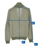 Drumohr（ドルモア）カーディガン 緑 サイズ:42(XS位) メンズ/2200621818017