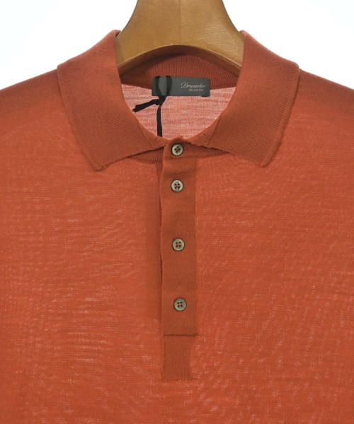 Drumohr（ドルモア）ニット・セーター オレンジ サイズ:48(L位) メンズ/2200622523019