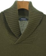 Drumohr（ドルモア）ニット・セーター カーキ サイズ:48(L位) メンズ/2200622523026