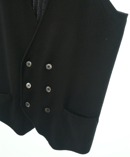 Drumohr（ドルモア）ベスト 黒 サイズ:46(M位) メンズ/2200620478113