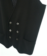 Drumohr（ドルモア）ベスト 黒 サイズ:46(M位) メンズ/2200620478113