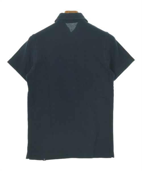 Drumohr（ドルモア）ポロシャツ 紺 サイズ:S メンズ/2200627768101
