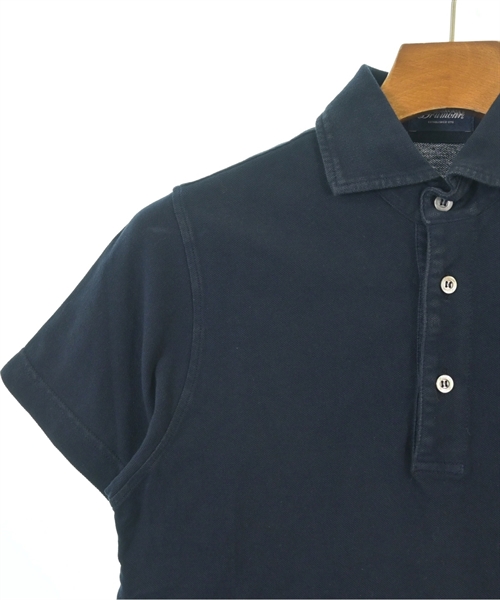 Drumohr（ドルモア）ポロシャツ 紺 サイズ:S メンズ/2200627768101
