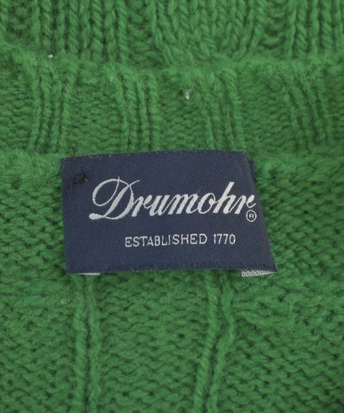 Drumohr（ドルモア）ニット・セーター 緑 サイズ:44(XS位) メンズ/2200628322029