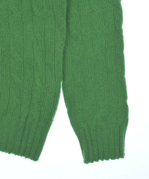 Drumohr（ドルモア）ニット・セーター 緑 サイズ:44(XS位) メンズ/2200628322029