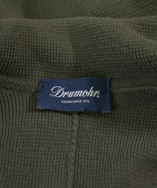 Drumohr（ドルモア）ジャケット カーキ サイズ:50(XL位) メンズ/2200628636034