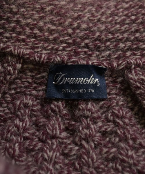 Drumohr（ドルモア）カーディガン 赤 サイズ:46(M位) メンズ/2200629010017