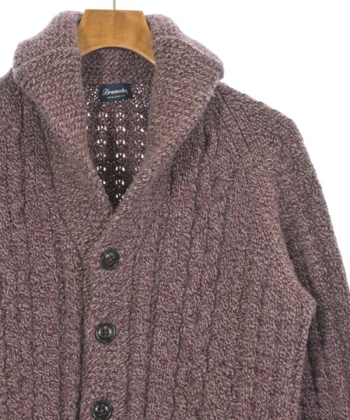 Drumohr（ドルモア）カーディガン 赤 サイズ:46(M位) メンズ/2200629010017