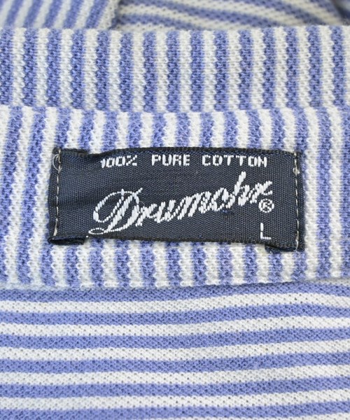 Drumohr（ドルモア）ポロシャツ 青 サイズ:L メンズ/2200628480026