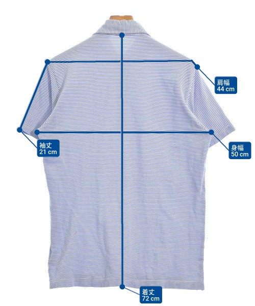 Drumohr（ドルモア）ポロシャツ 青 サイズ:L メンズ/2200628480026