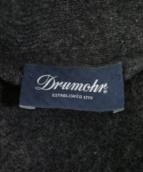 Drumohr（ドルモア）カーディガン グレー サイズ:48(L位) メンズ/2200613436168