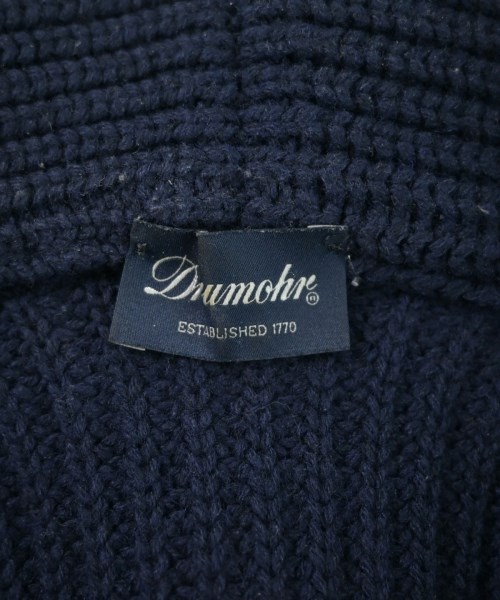 Drumohr（ドルモア）カーディガン 紺 サイズ:46(M位) メンズ/2200607006056