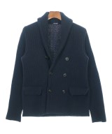 Drumohr（ドルモア）カーディガン 紺 サイズ:46(M位) メンズ/2200607006056