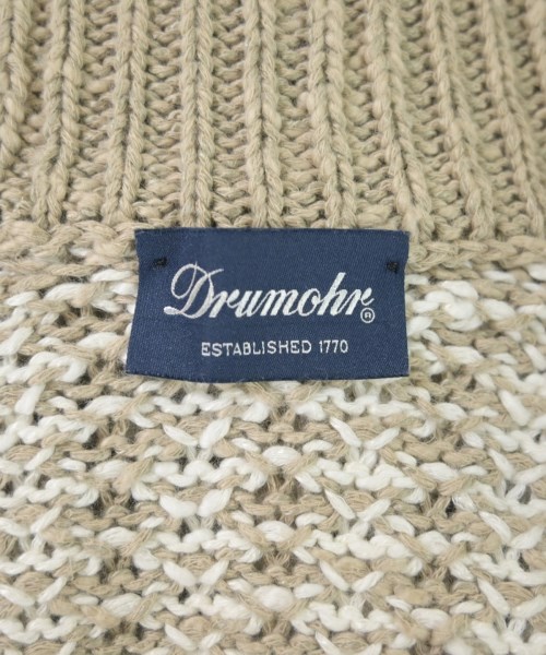 Drumohr（ドルモア）カーディガン 白 サイズ:44(S位) メンズ/2200607006063