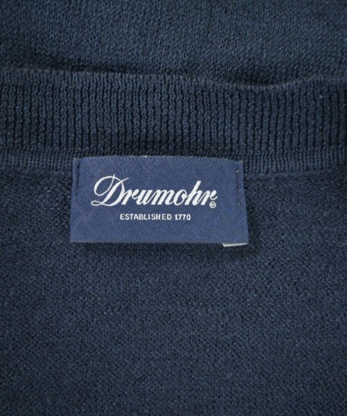 Drumohr（ドルモア）カーディガン 紺 サイズ:-(XS位) メンズ/2200607006094