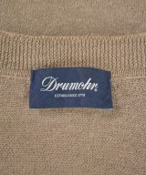 Drumohr（ドルモア）カーディガン 茶 サイズ:46(M位) メンズ/2200607006100
