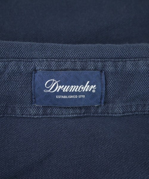 Drumohr（ドルモア）ポロシャツ 紺 サイズ:M メンズ/2200607006247