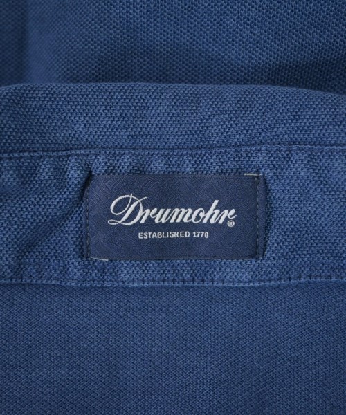 Drumohr（ドルモア）ポロシャツ 青 サイズ:M メンズ/2200607006261