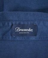 Drumohr（ドルモア）ポロシャツ 青 サイズ:M メンズ/2200607006261