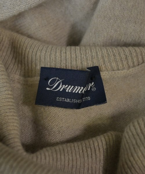 Drumohr（ドルモア）ニット・セーター ベージュ サイズ:48(L位) メンズ/2200616627082