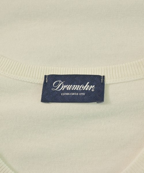 Drumohr（ドルモア）ニット・セーター 白 サイズ:48(L位) メンズ/2200617109112