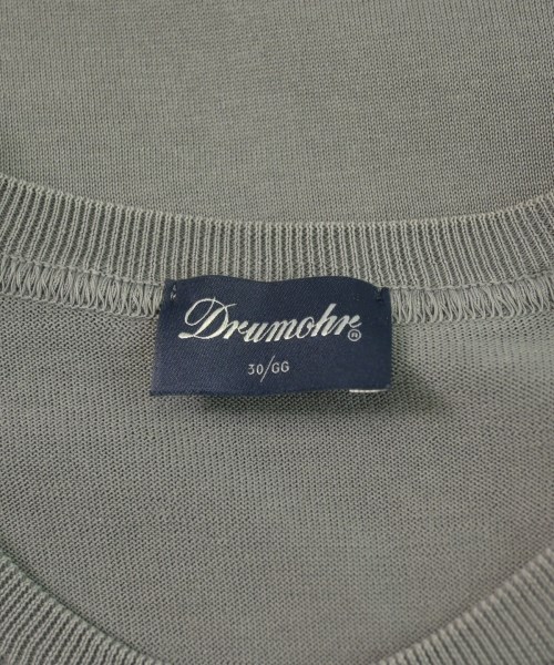 Drumohr（ドルモア）ニット・セーター グレー サイズ:48(L位) メンズ/2200617109136