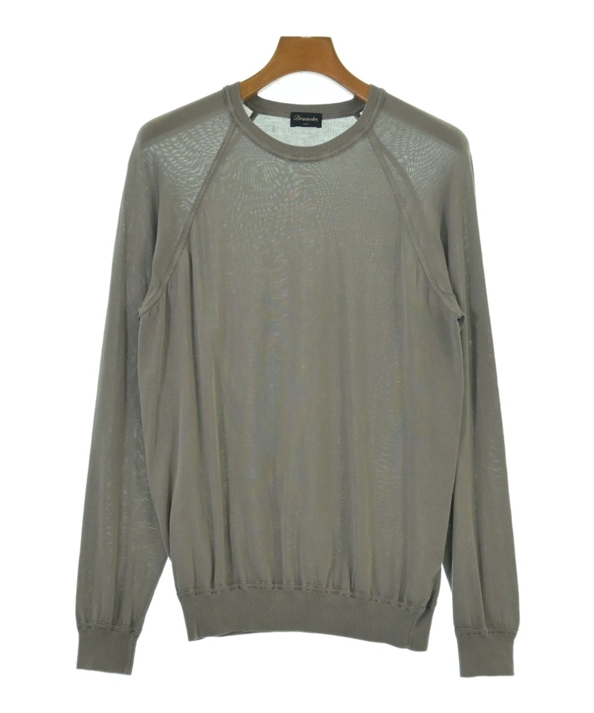 Drumohr（ドルモア）ニット・セーター グレー サイズ:48(L位) メンズ