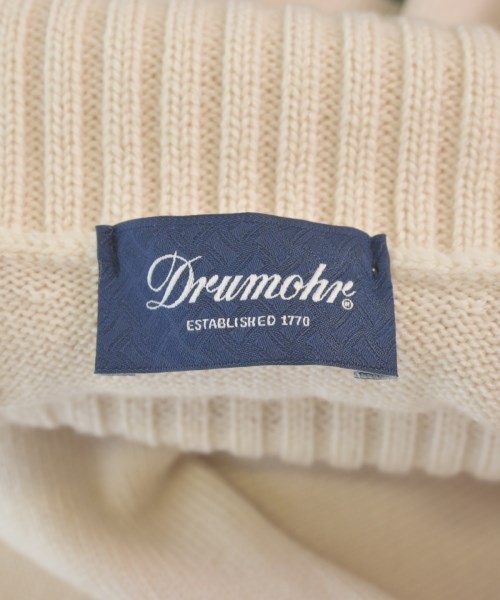 Drumohr（ドルモア）ニット・セーター 白 サイズ:46(M位) メンズ/2200618293025
