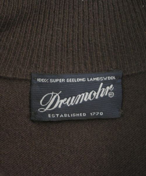 Drumohr（ドルモア）カーディガン 茶 サイズ:-(S位) メンズ/2200614701074