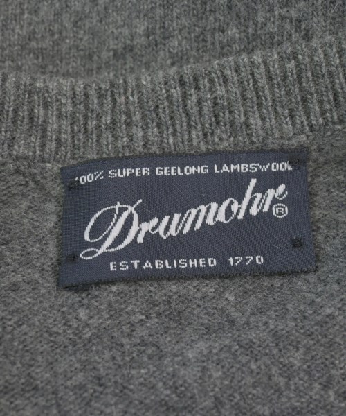 Drumohr（ドルモア）ニット・セーター グレー サイズ:40(M位) メンズ/2200614701081