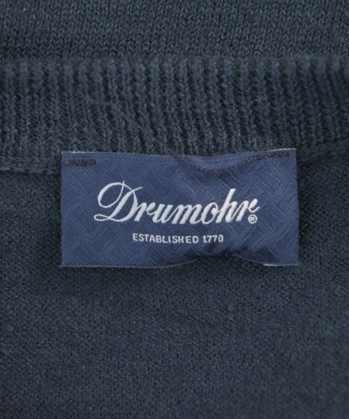 Drumohr（ドルモア）ニット・セーター 紺 サイズ:46(M位) メンズ/2200614701098
