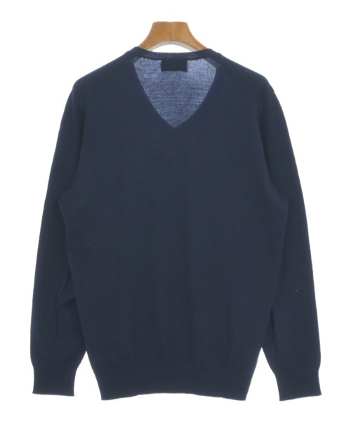 Drumohr（ドルモア）ニット・セーター 紺 サイズ:40(M位) メンズ/2200614701104