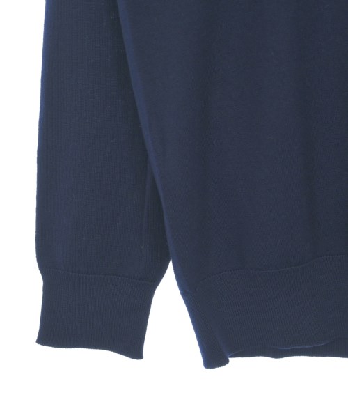 Drumohr（ドルモア）ニット・セーター 紺 サイズ:40(M位) メンズ/2200614701104