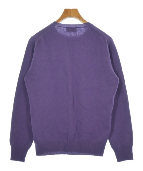 Drumohr（ドルモア）ニット・セーター 紫 サイズ:40(XXS位) メンズ/2200620494090