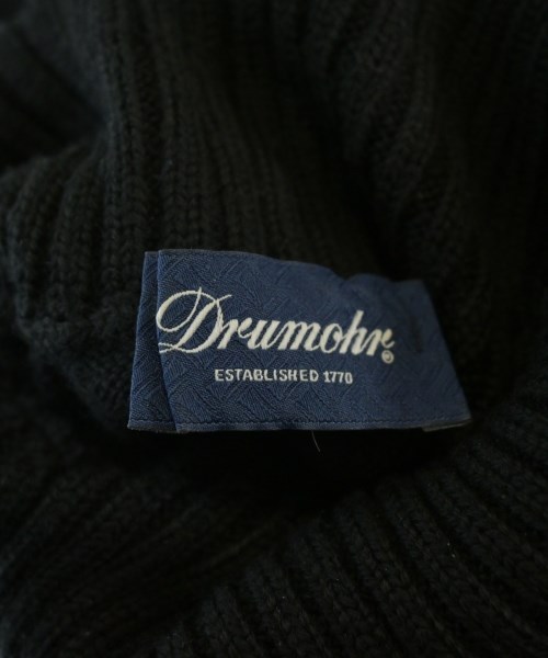 Drumohr（ドルモア）ニット・セーター 黒 サイズ:46(M位) メンズ/2200620660150