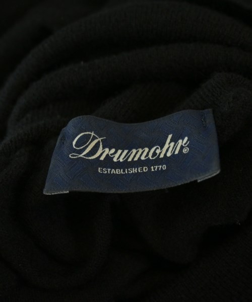 Drumohr（ドルモア）ニット・セーター 黒 サイズ:-(XS位) メンズ/2200620660167