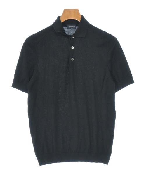 Drumohr(ドルモア)ニット・セーター 黒 サイズ:42(XS位)/2200670316038