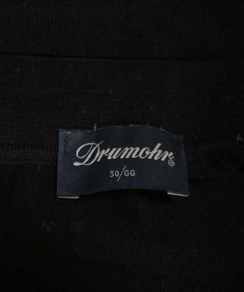 Drumohr（ドルモア）ニット・セーター 黒 サイズ:42(XS位) メンズ/2200670316038