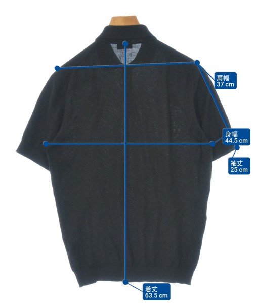 Drumohr（ドルモア）ニット・セーター 黒 サイズ:42(XS位) メンズ/2200670316038