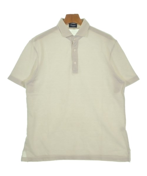 Drumohr(ドルモア)ポロシャツ 白 サイズ:XL/2200675117029