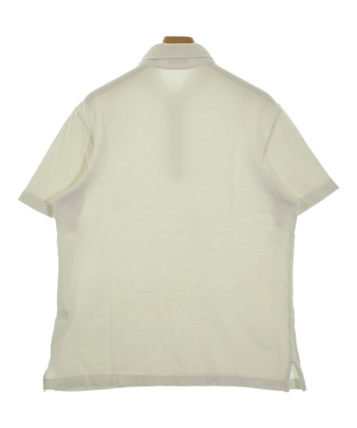 Drumohr（ドルモア）ポロシャツ 白 サイズ:XL メンズ/2200675117029