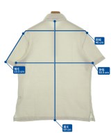 Drumohr（ドルモア）ポロシャツ 白 サイズ:XL メンズ/2200675117029