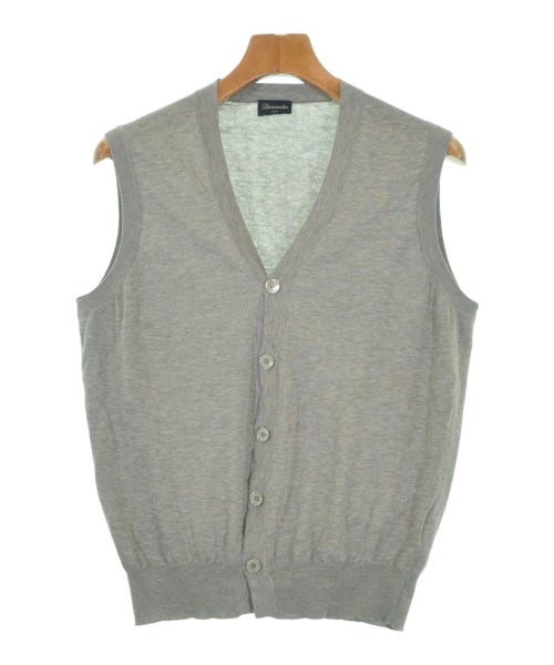 Drumohr(ドルモア)ベスト グレー サイズ:46(M位)/2200673324023