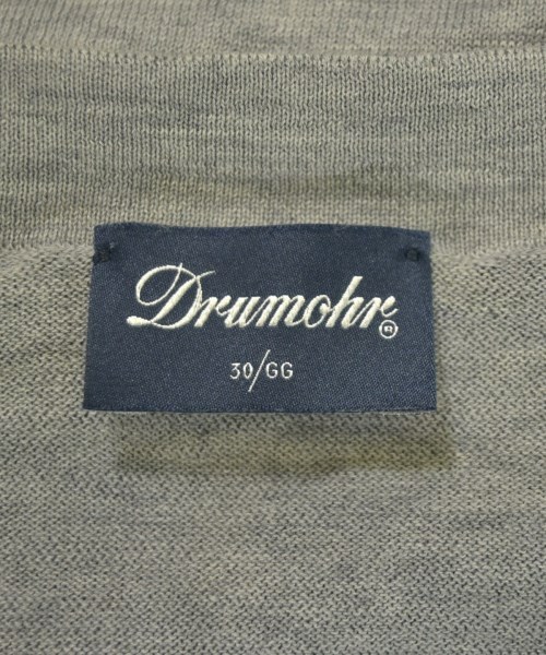Drumohr（ドルモア）ベスト グレー サイズ:46(M位) メンズ/2200673324023